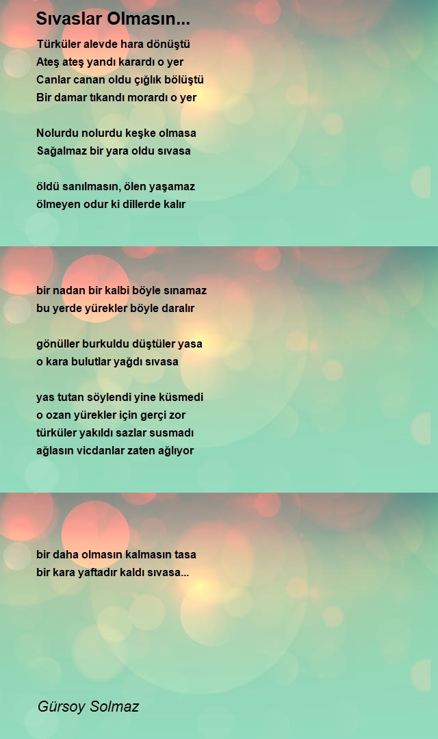 Gürsoy Solmaz