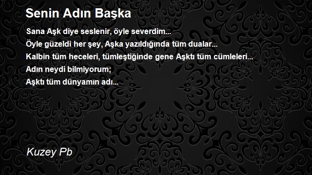 Kuzey Pb