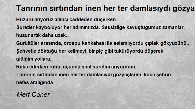 Mert Caner