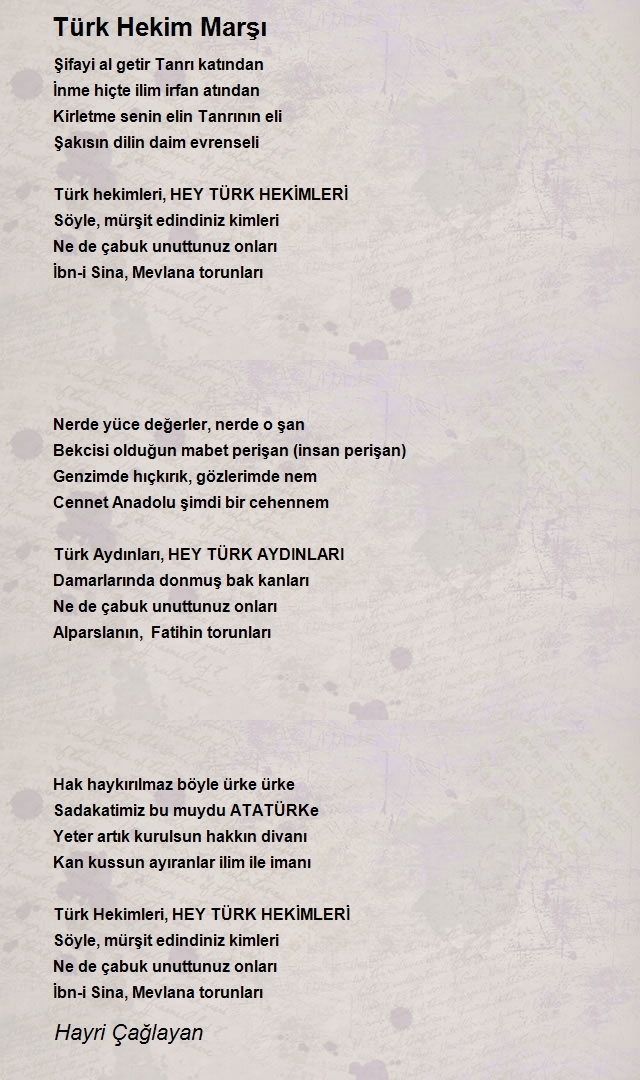Hayri Çağlayan