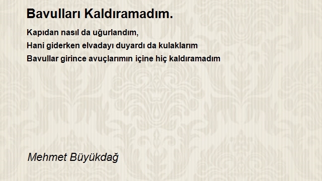 Mehmet Büyükdağ