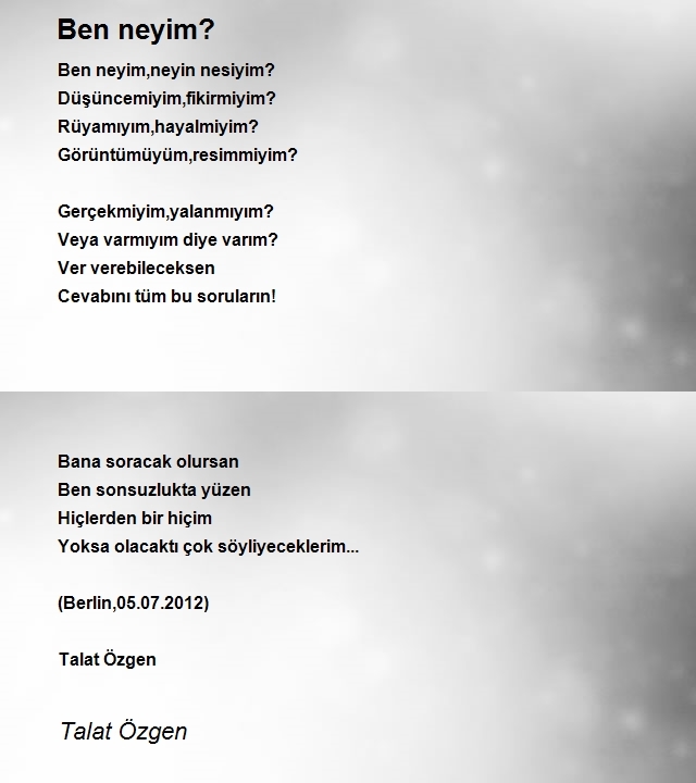 Talat Özgen
