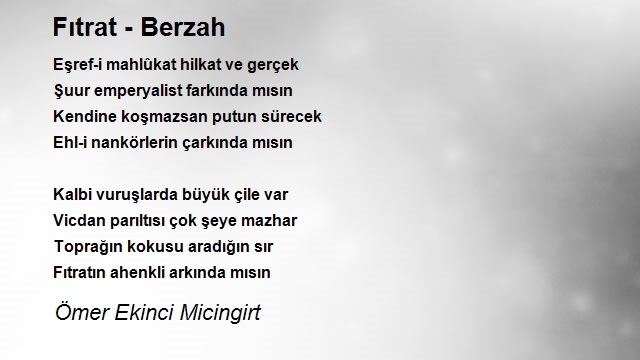Ömer Ekinci Micingirt