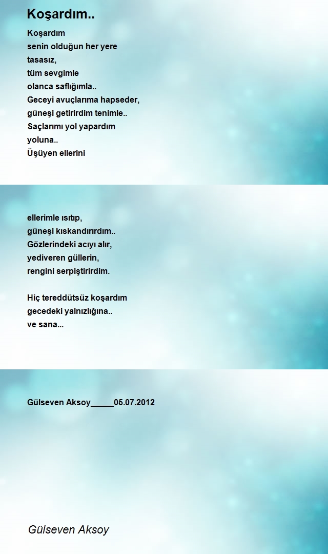 Gülseven Aksoy