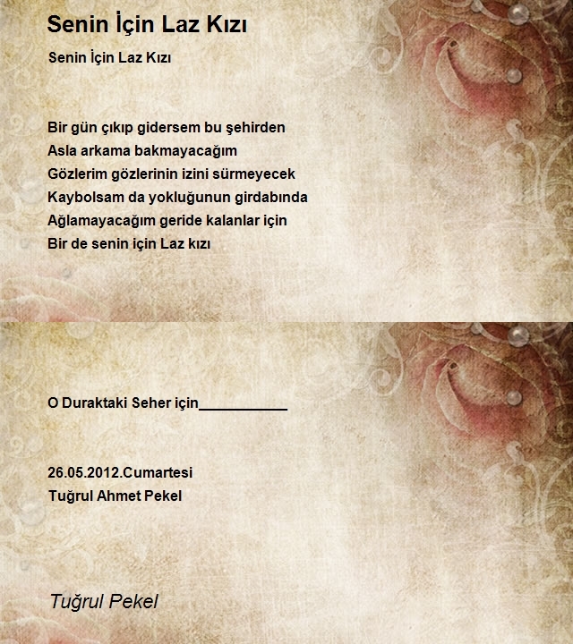 Tuğrul Pekel