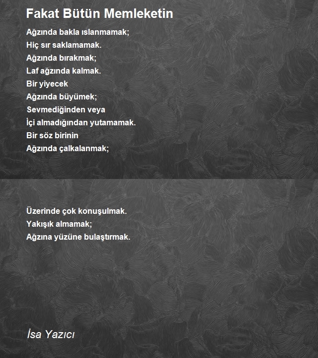 İsa Yazıcı