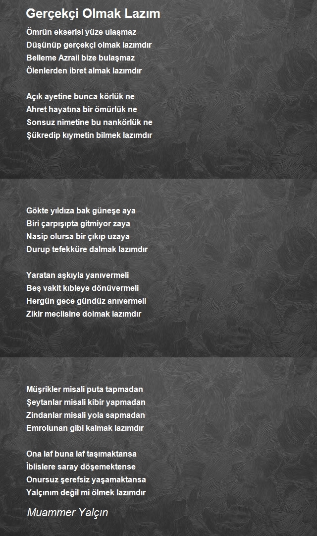 Muammer Yalçın