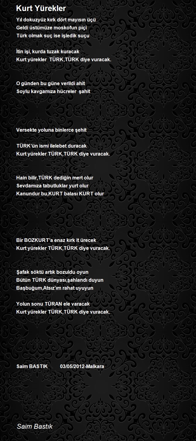 Saim Bastık