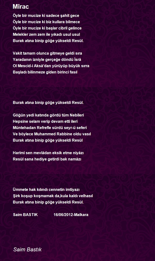 Saim Bastık