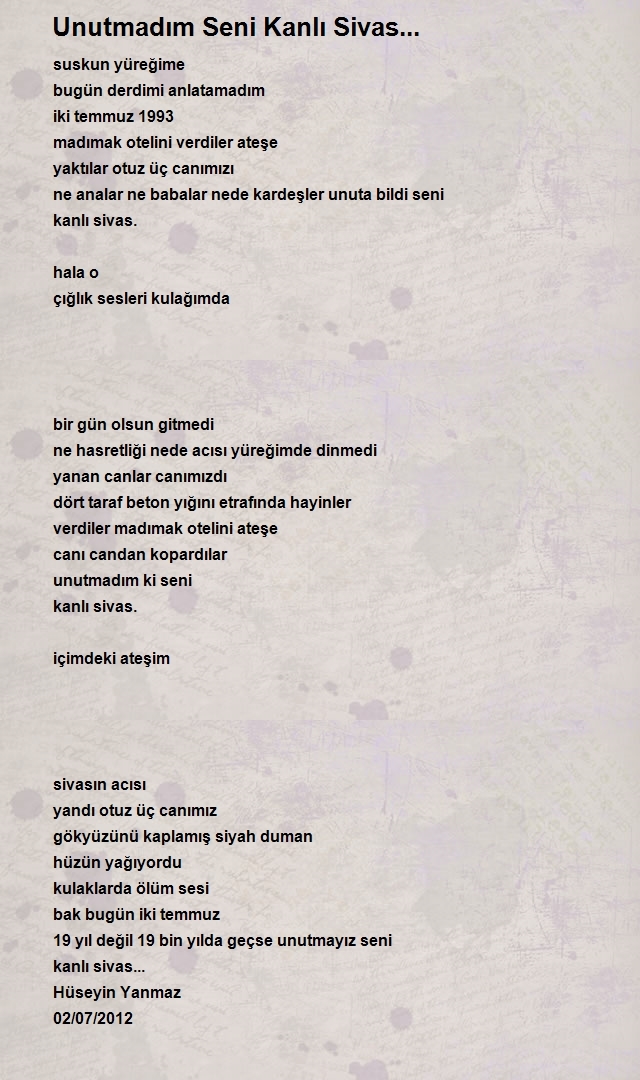 Hüseyin Yanmaz