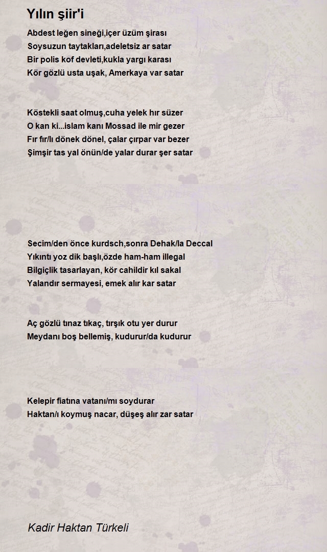 Kadir Haktan Türkeli