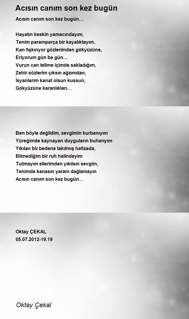 Oktay Çekal