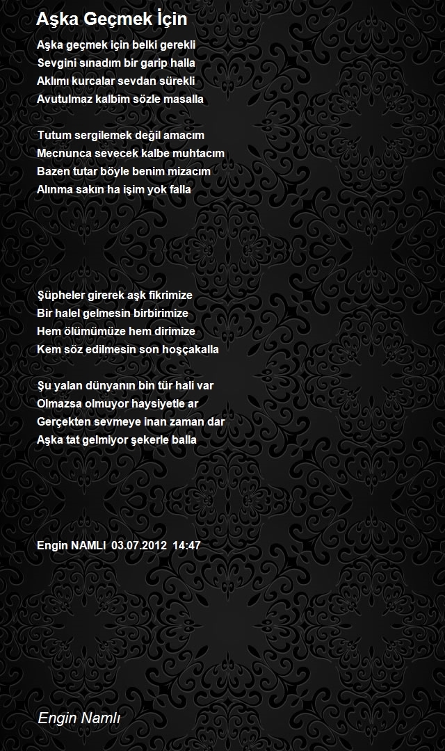 Engin Namlı