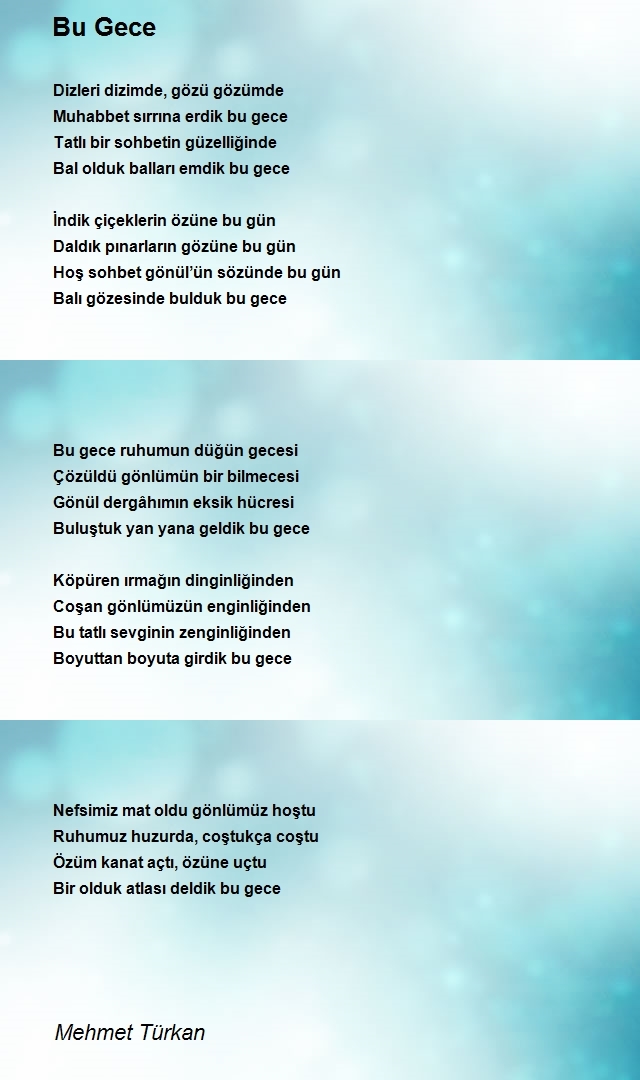 Mehmet Türkan