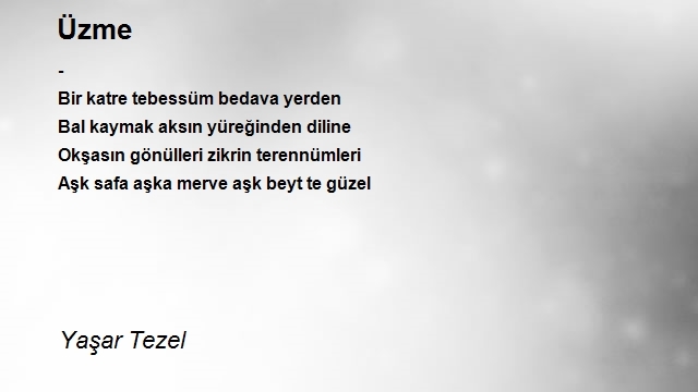 Yaşar Tezel