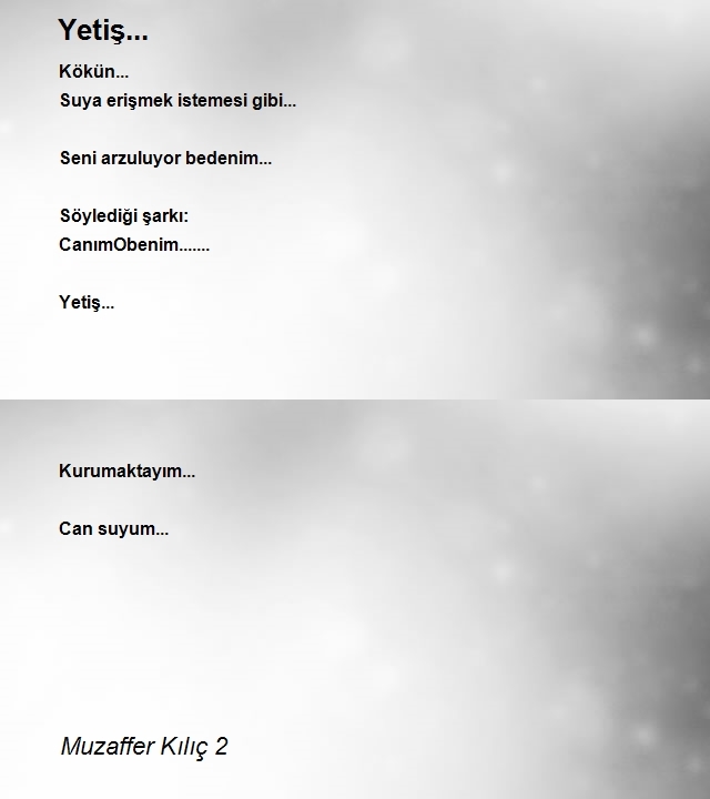Muzaffer Kılıç 2