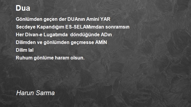 Harun Sarma