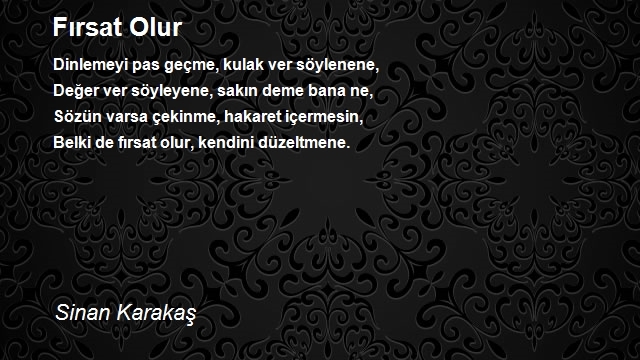 Sinan Karakaş