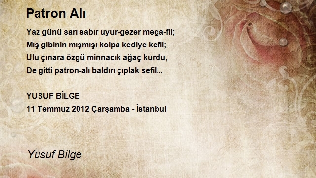 Yusuf Bilge