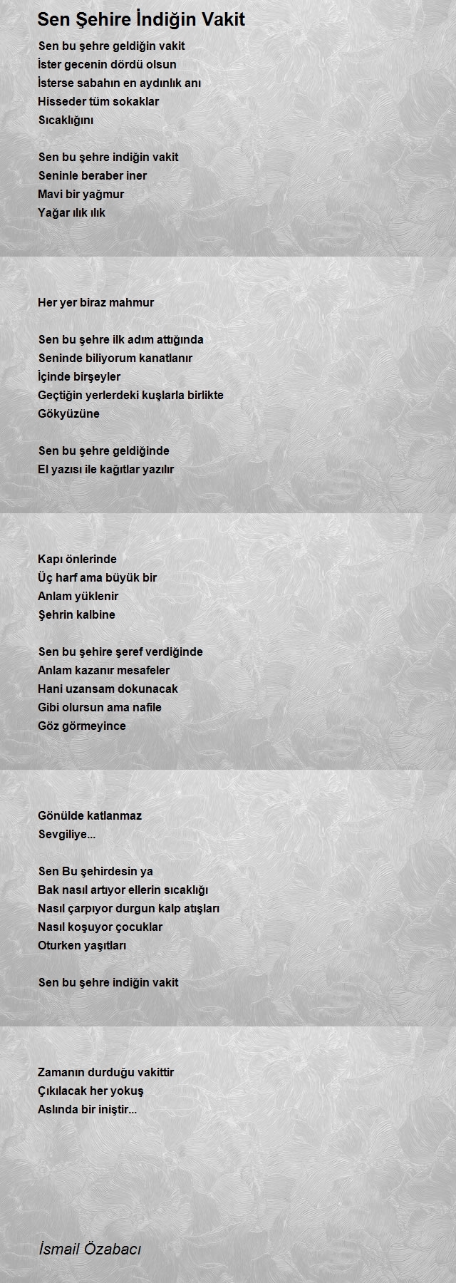 İsmail Özabacı