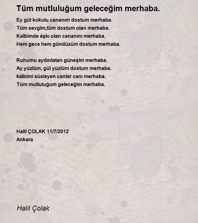 Halil Çolak