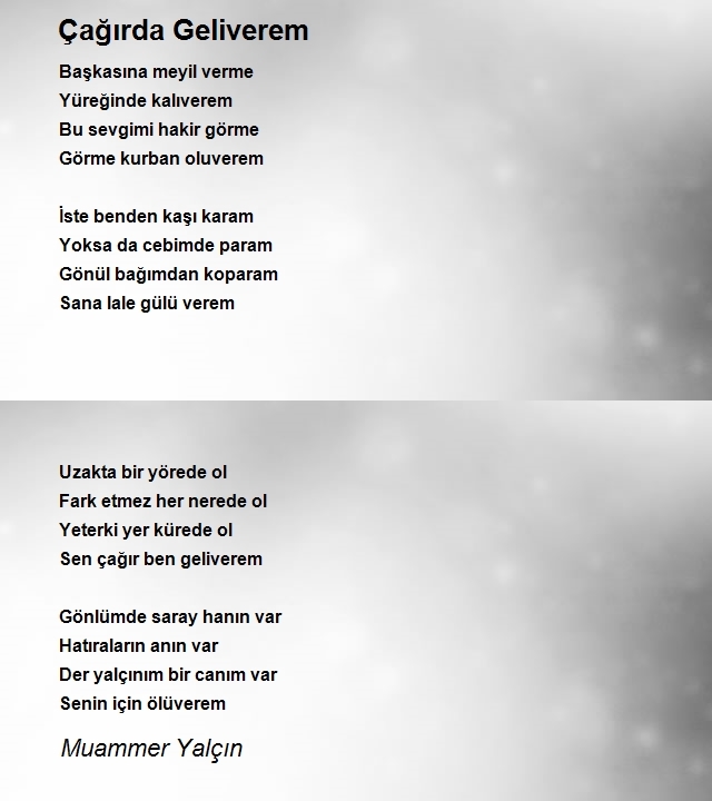 Muammer Yalçın