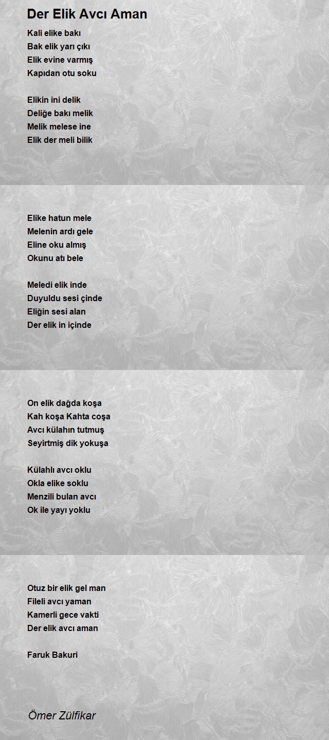 Ömer Faruk Zülfikar Bakuri