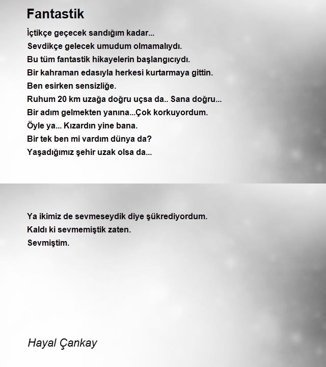 Hayal Çankay