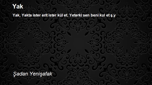 Şadan Yenişafak