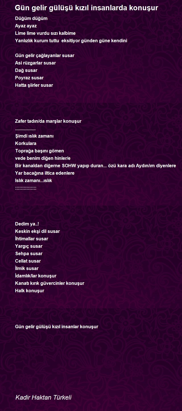 Kadir Haktan Türkeli