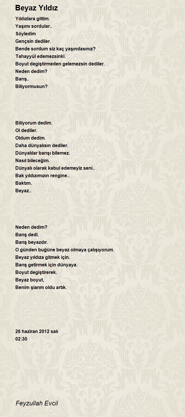 Feyzullah Evcil