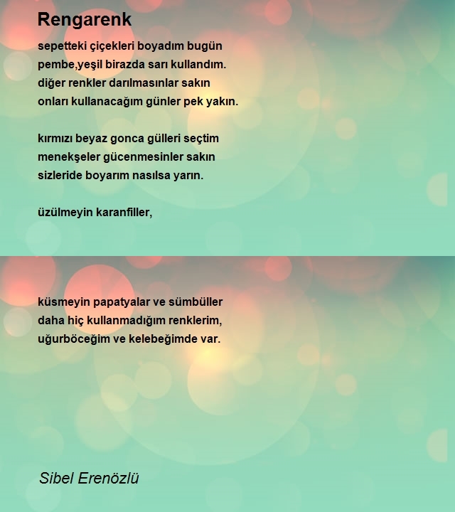 Sibel Erenözlü