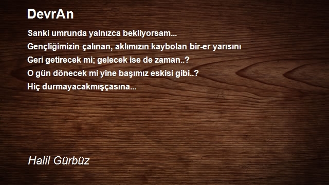 Halil Gürbüz