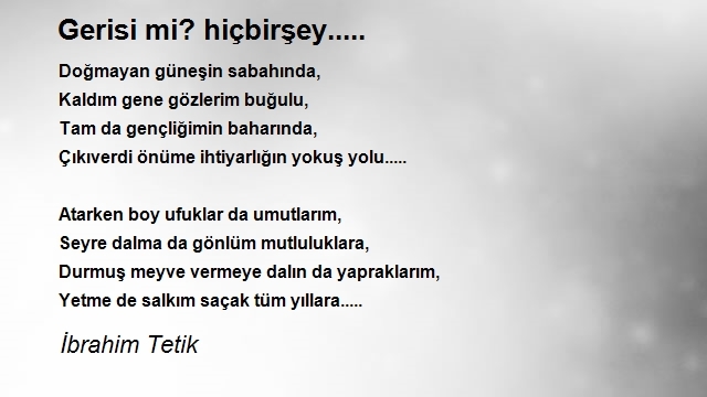 İbrahim Tetik