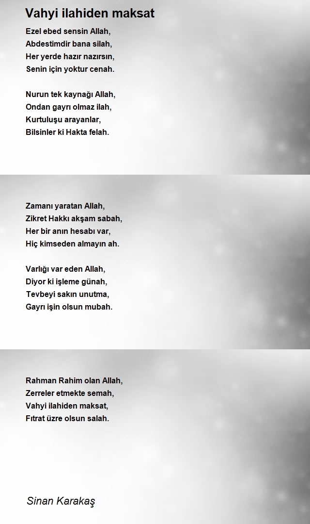 Sinan Karakaş