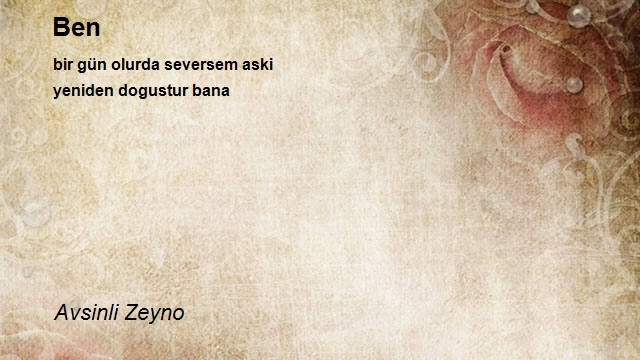 Avsinli Zeyno