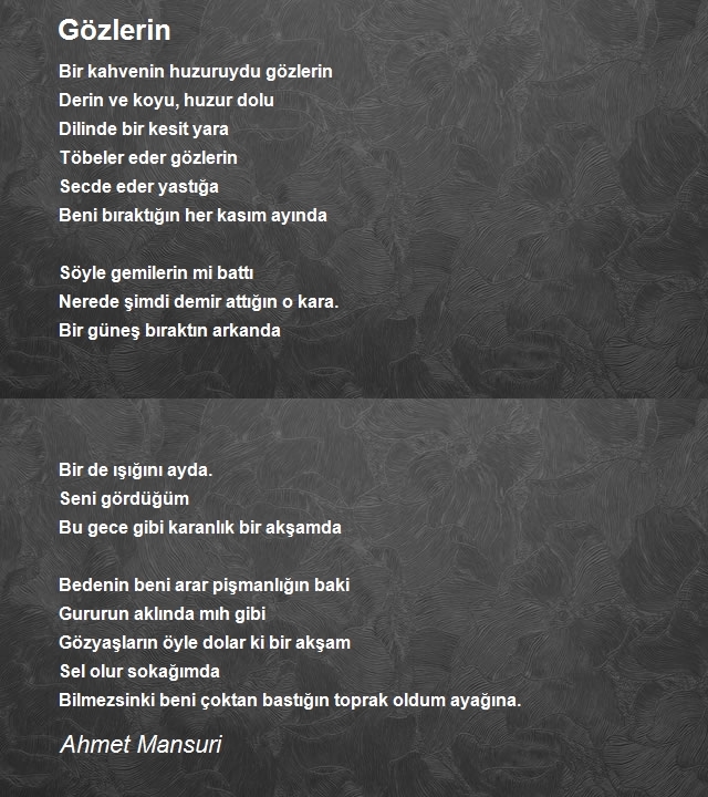 Ahmet Mansuri