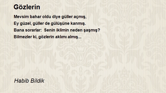 Habib Bildik