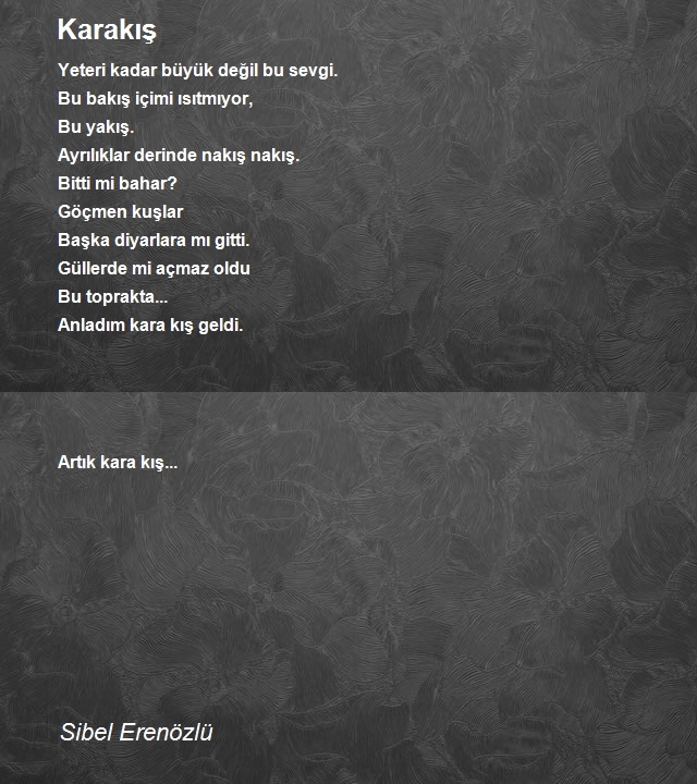 Sibel Erenözlü