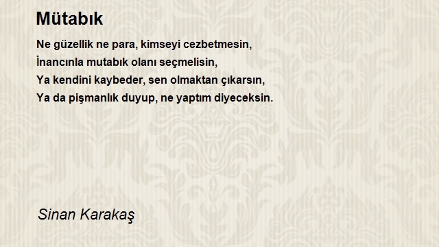 Sinan Karakaş