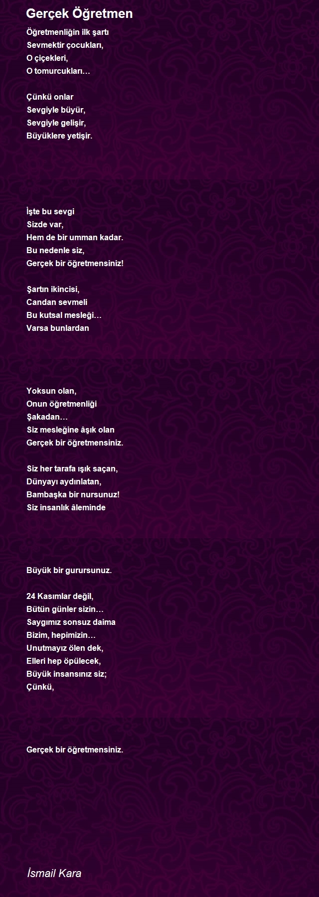 İsmail Kara
