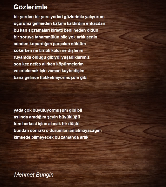 Mehmet Büngin