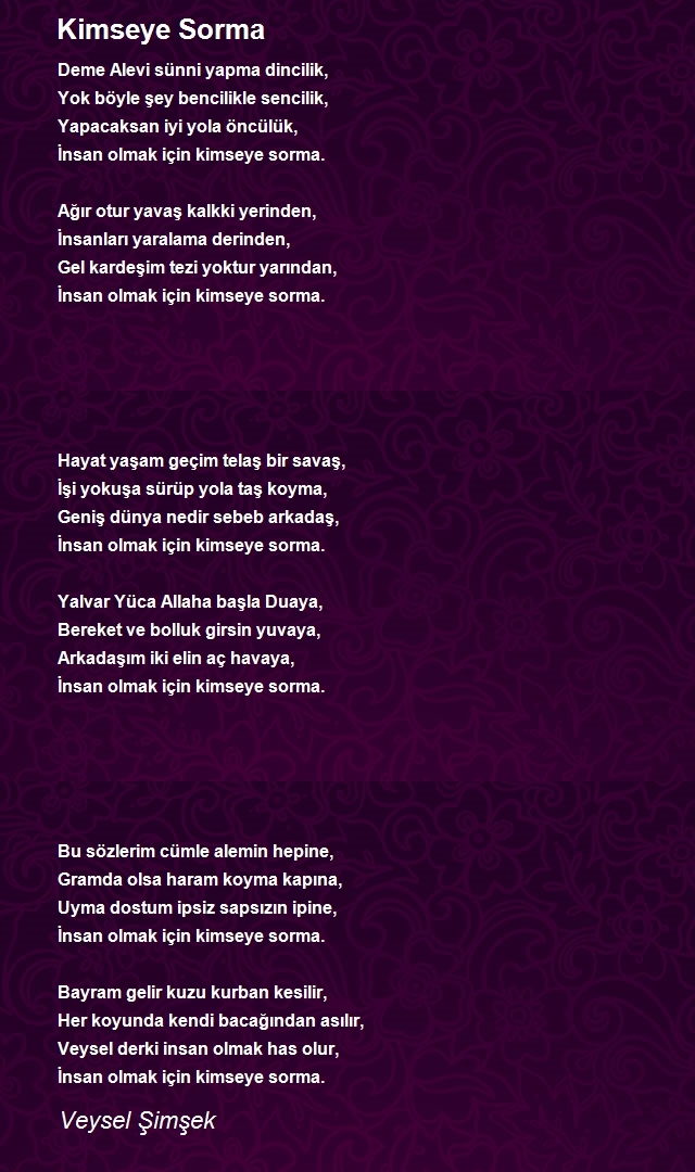 Veysel Şimşek