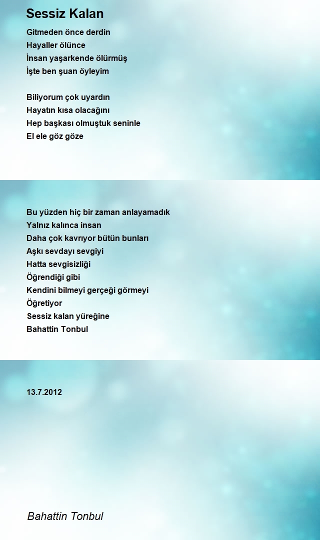 Bahattin Tonbul
