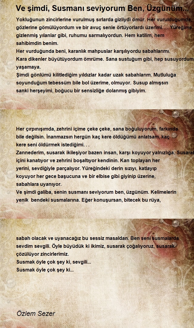 Özlem Sezer