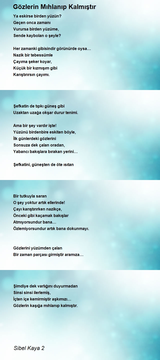Sibel Kaya 2