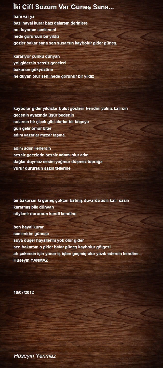 Hüseyin Yanmaz
