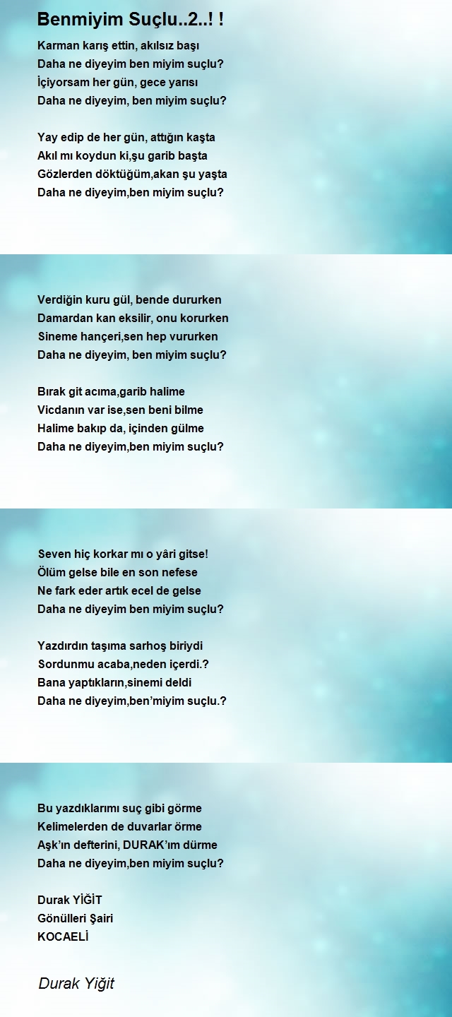 Durak Yiğit
