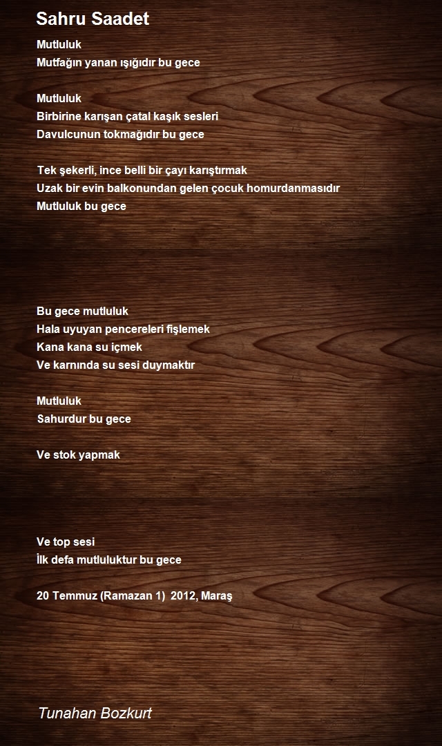 Tunahan Bozkurt