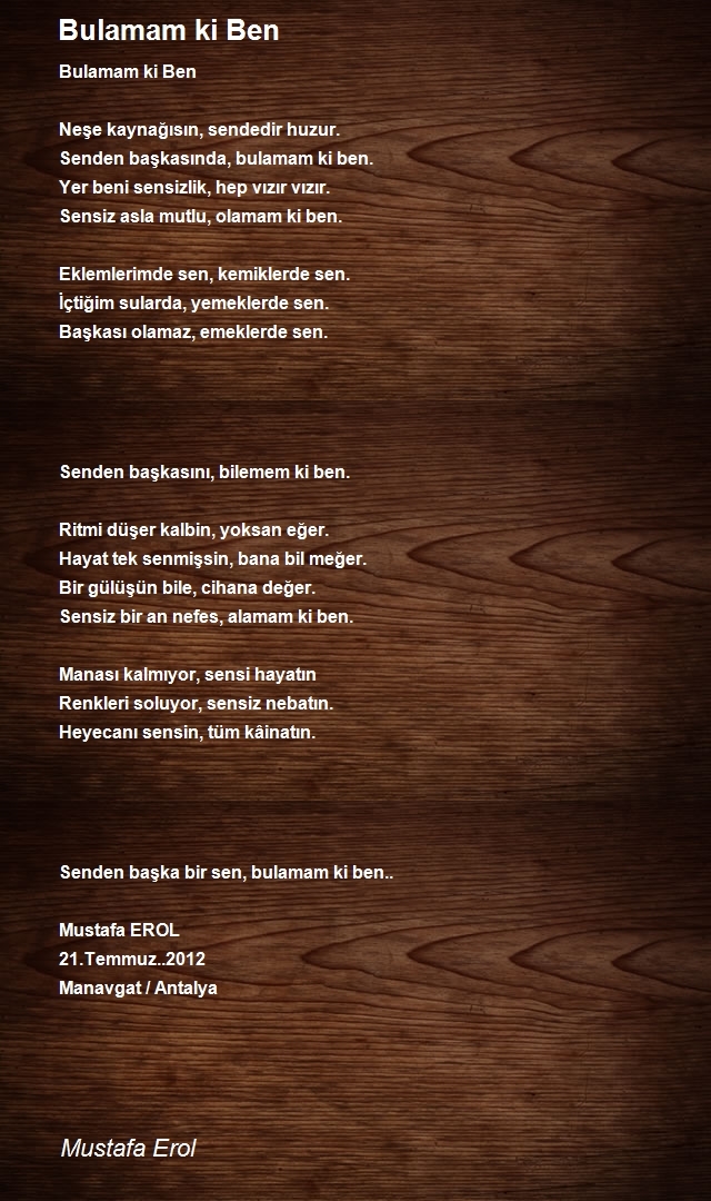 Mustafa Erol